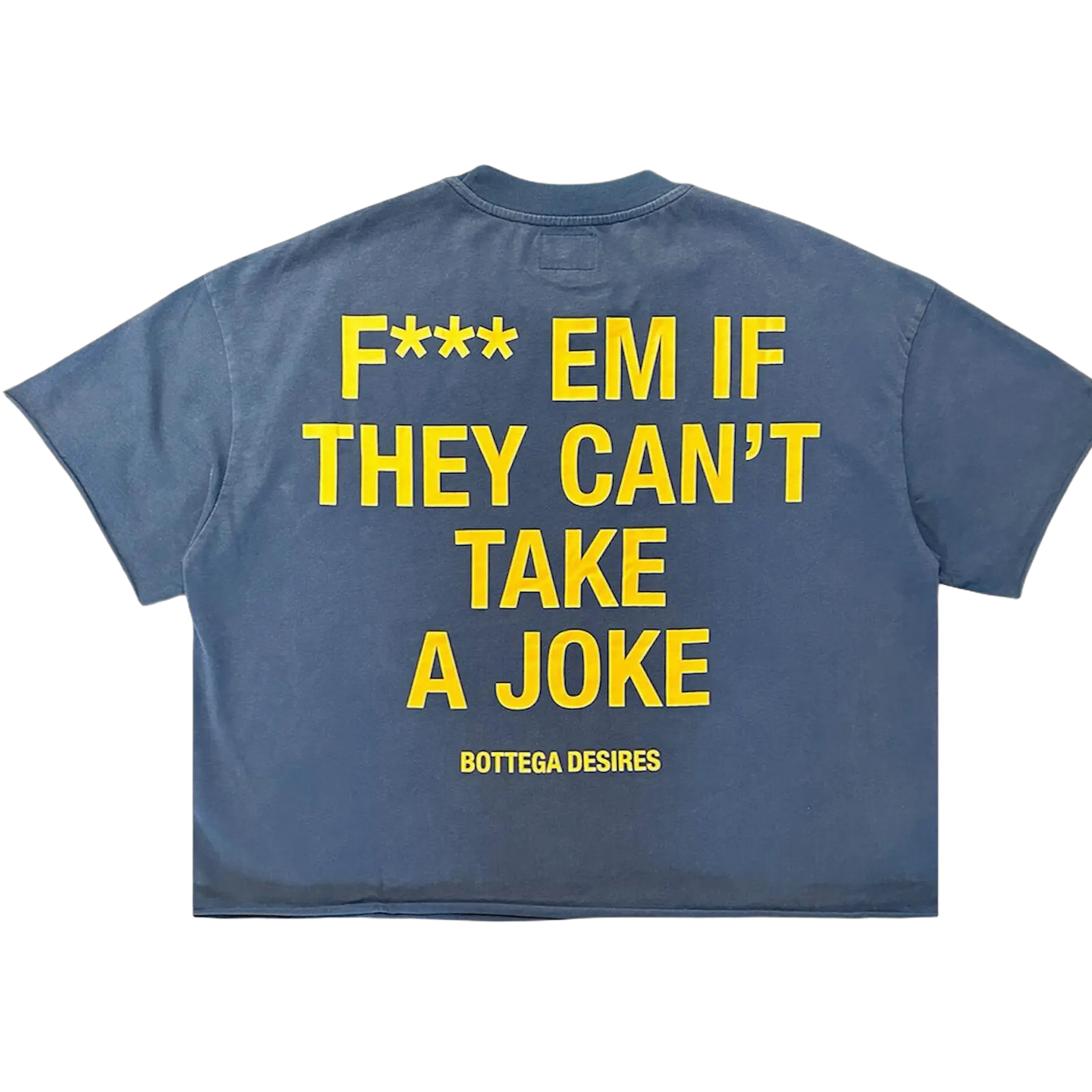 Bottega Desires Fuck Em T-Shirt 'Blue'