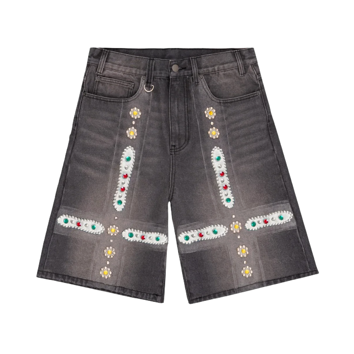 Bravest Studios Sapphire Jorts Black