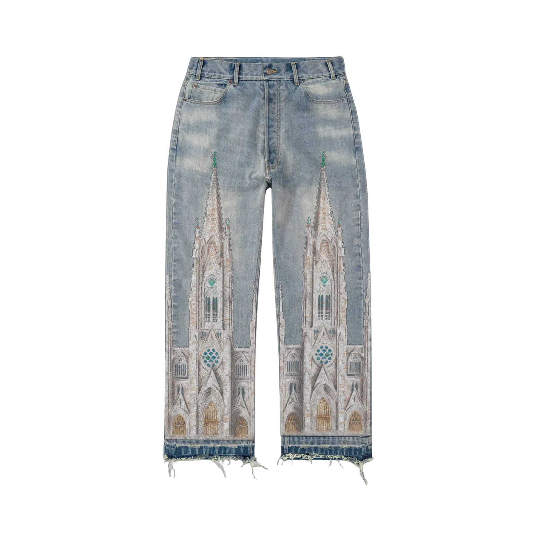 Bravest Studios Blue Cathedral Jeans