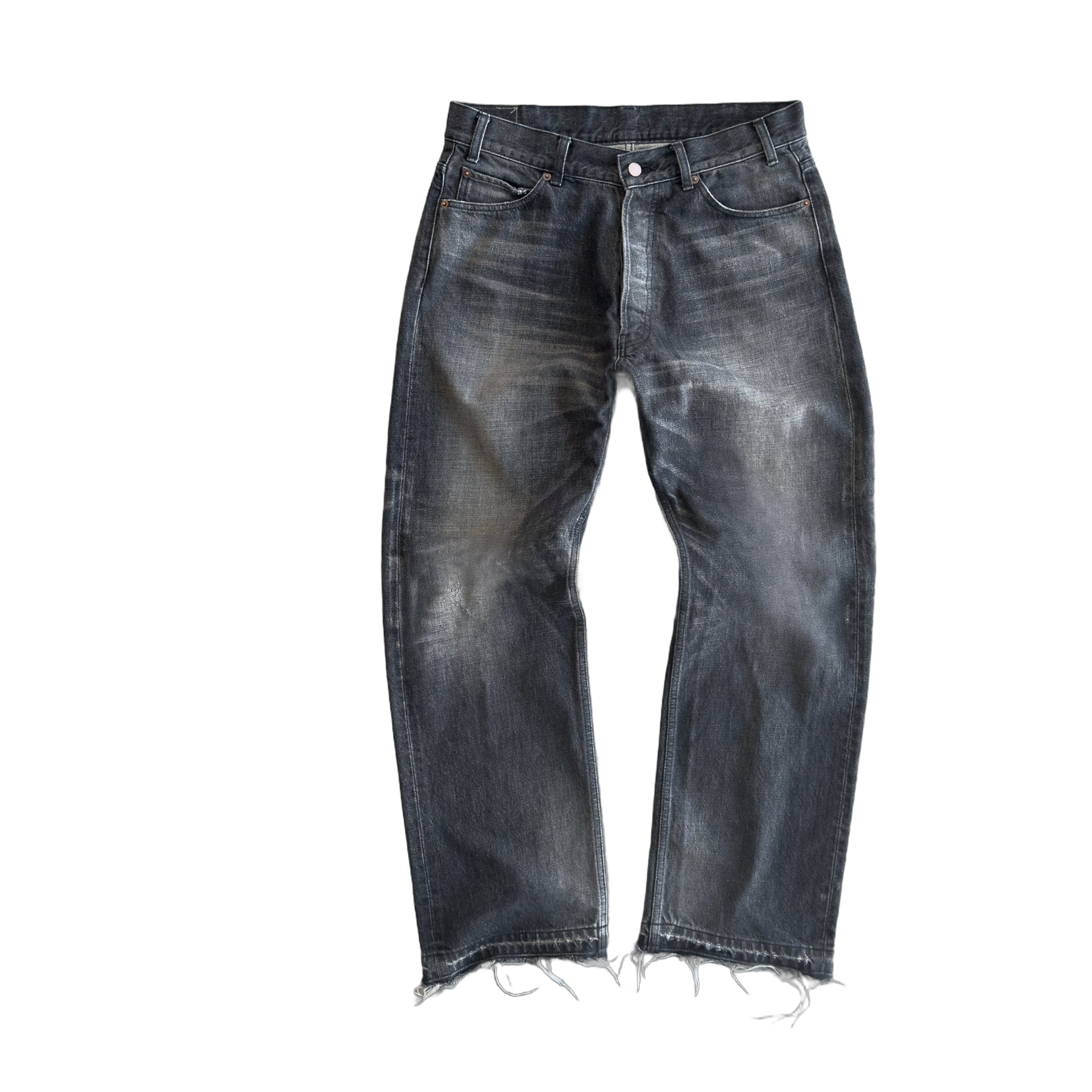 Bravest Studios Black Vintage Baggy Denim (Upgraded)