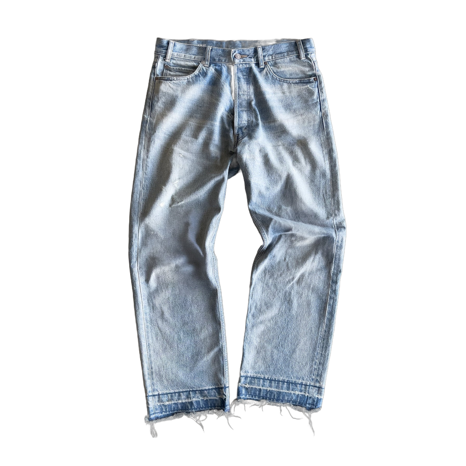 Bravest Studios Blue Baggy Denim (Upgraded)