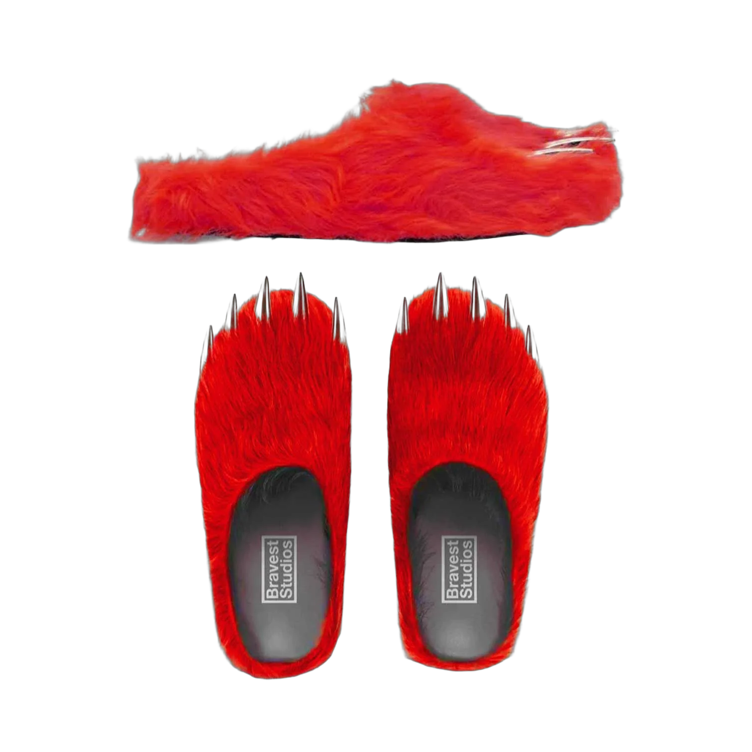 Bravest Studios Red Bear Claw Mules