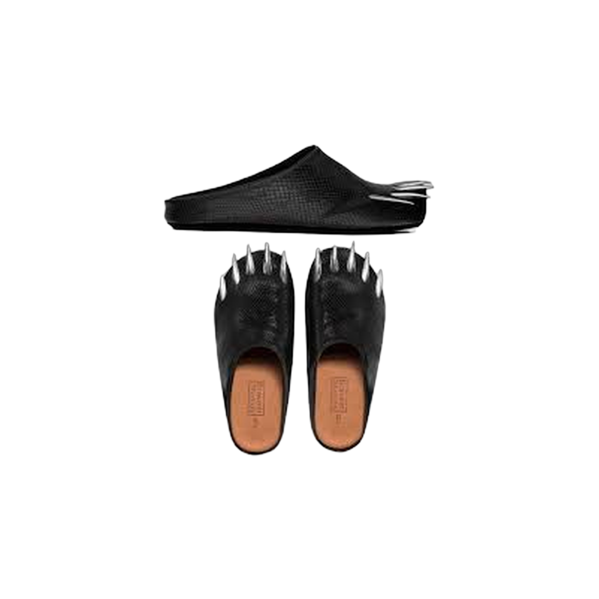 Bravest Studios Snake Claw Mule Black