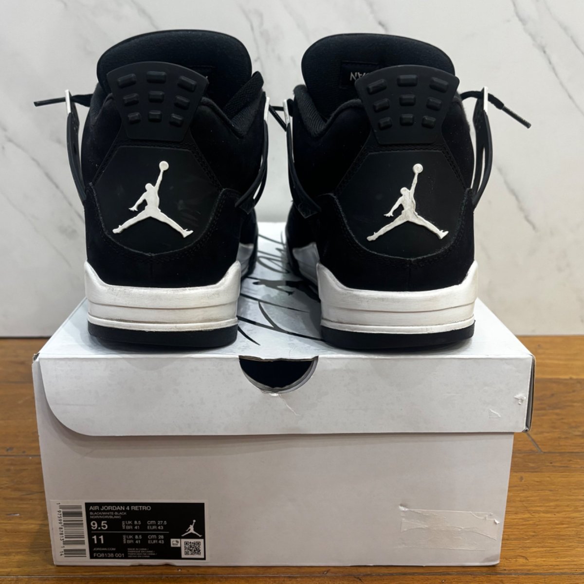 Jordan 4 Retro White Thunder - Image 2