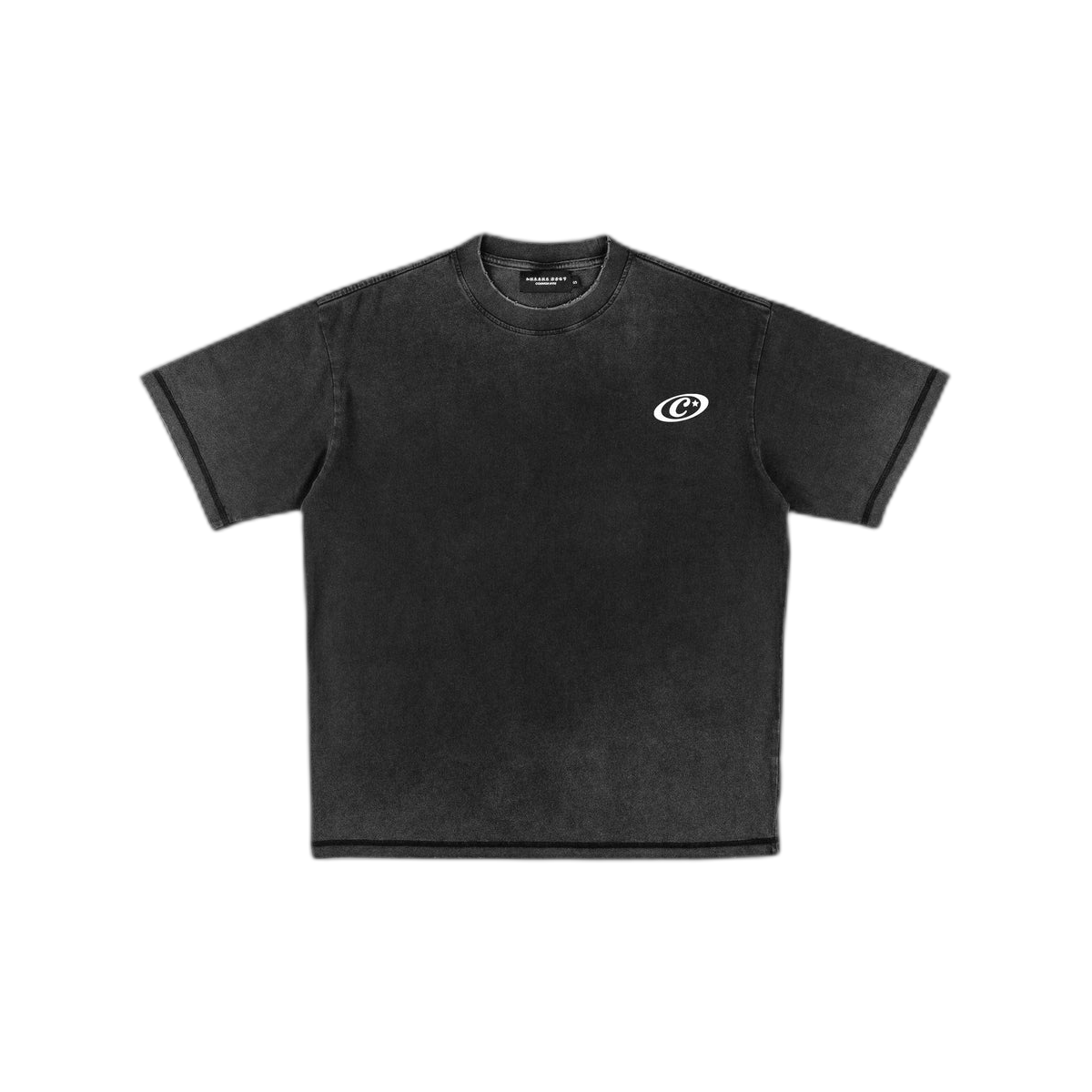 Compliments When Can I See You Black Vintage Tee