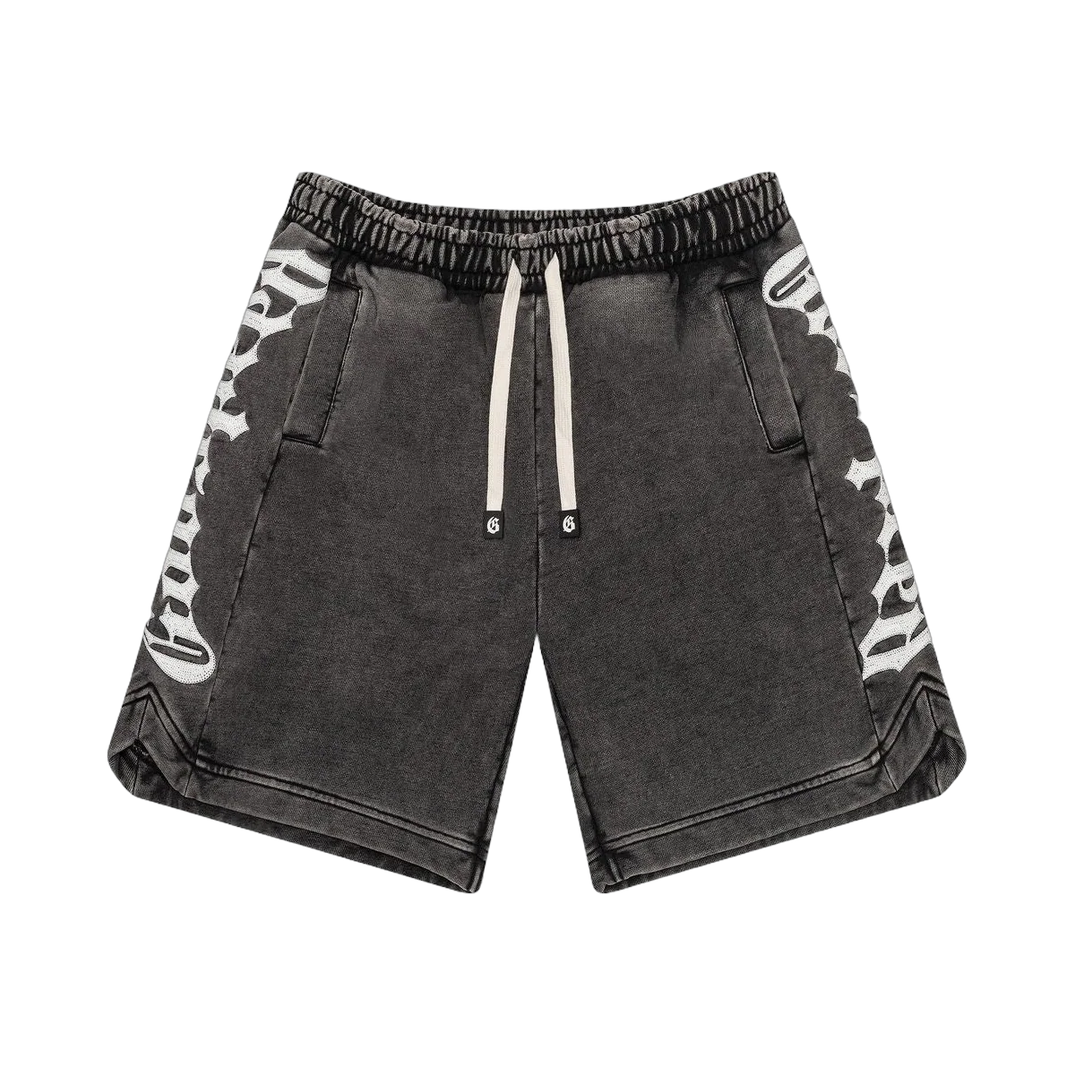 Godspeed CourtSide Shorts Charcoal Wash