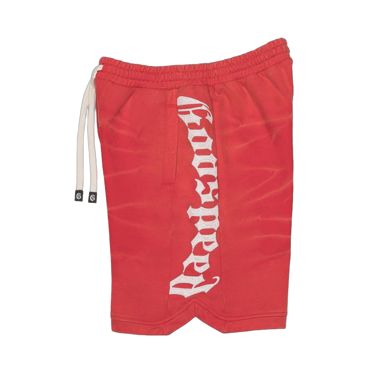Godspeed CourtSide Shorts Red Tie Dye