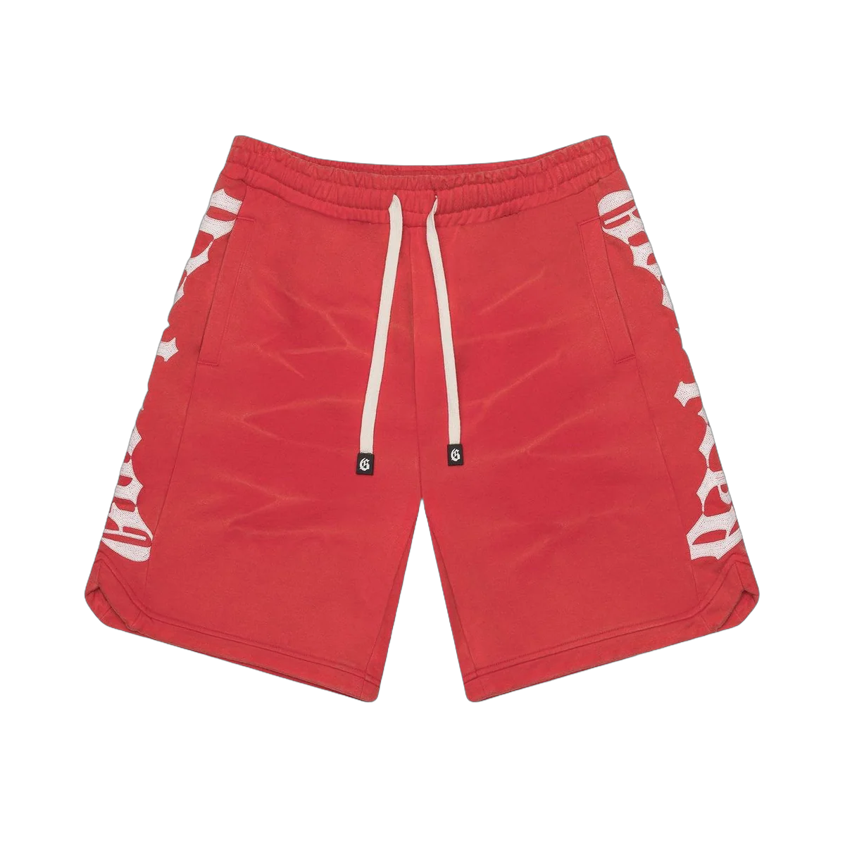 Godspeed CourtSide Shorts Red Tie Dye