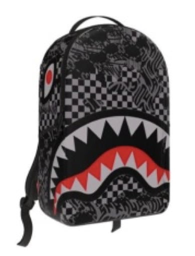 4AM RED SHARK BACKPACK