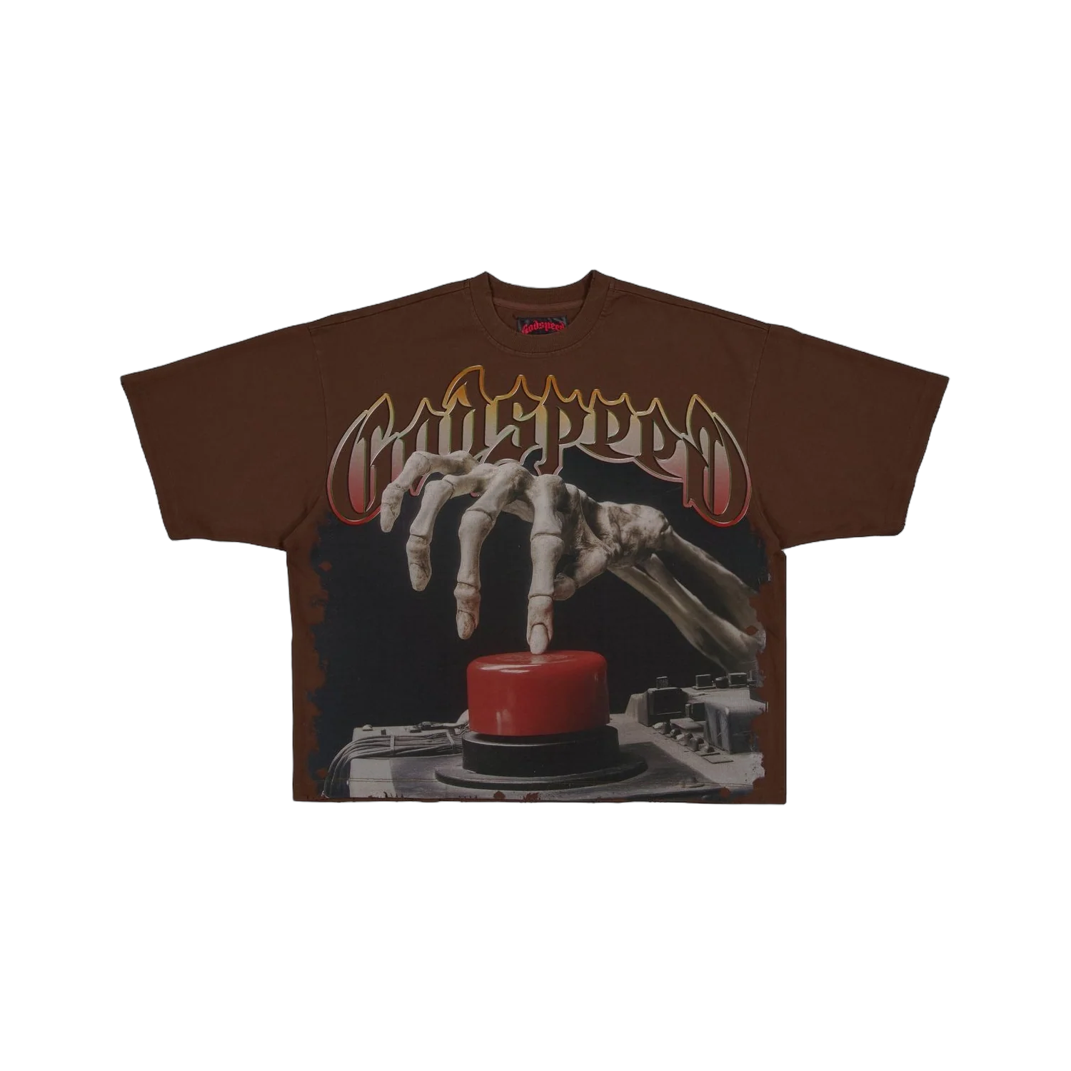 Godspeed Detonator Tee Mocha