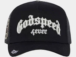 Godspeed Forever Trucker Hat OG 'Black'