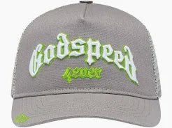Godspeed Forever Trucker Hat OG 'Grey/Lime'