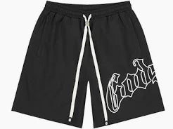 Godspeed OG Nylon Shorts 'Black/White'