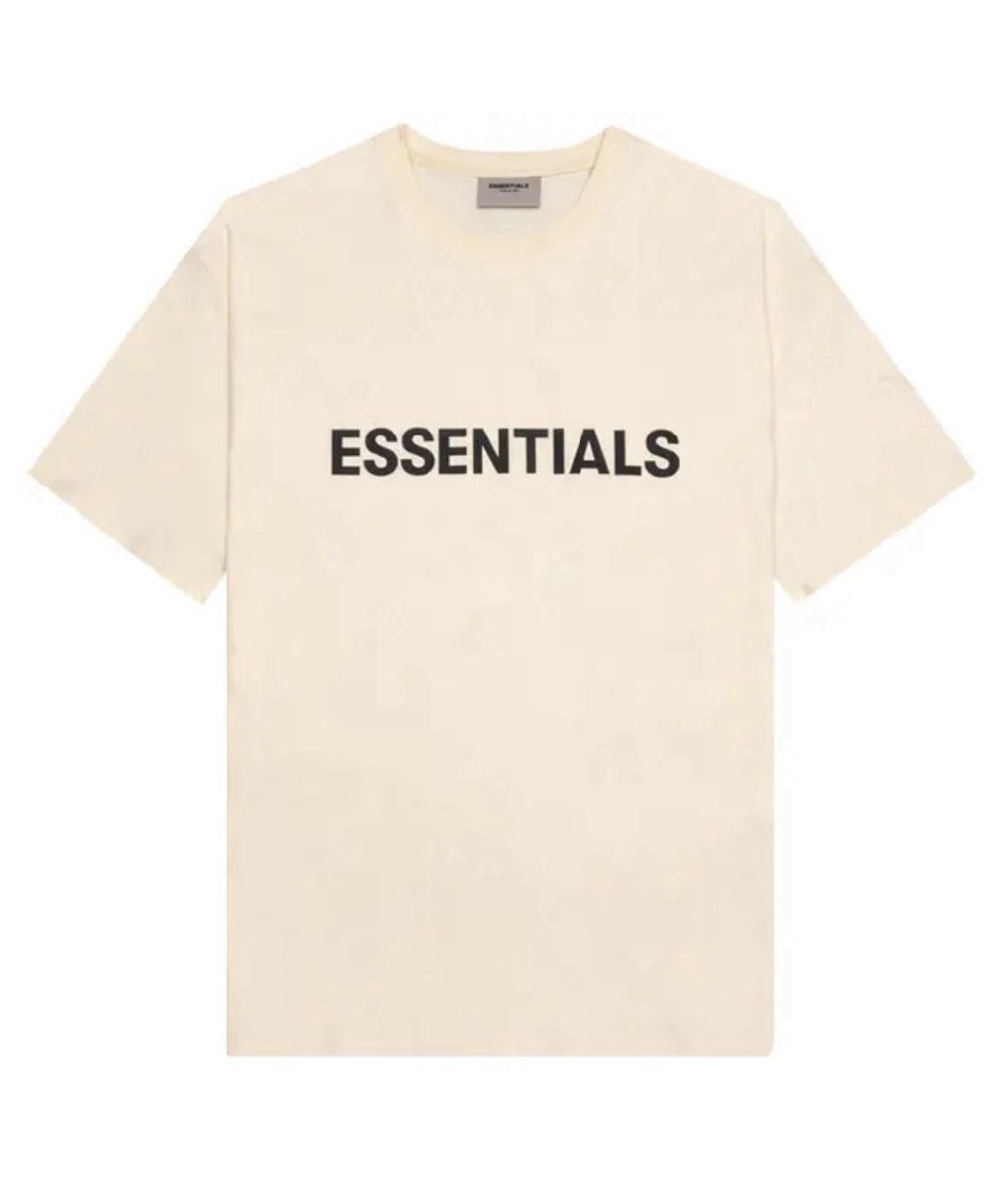 Essentials SS20 Tee Cream