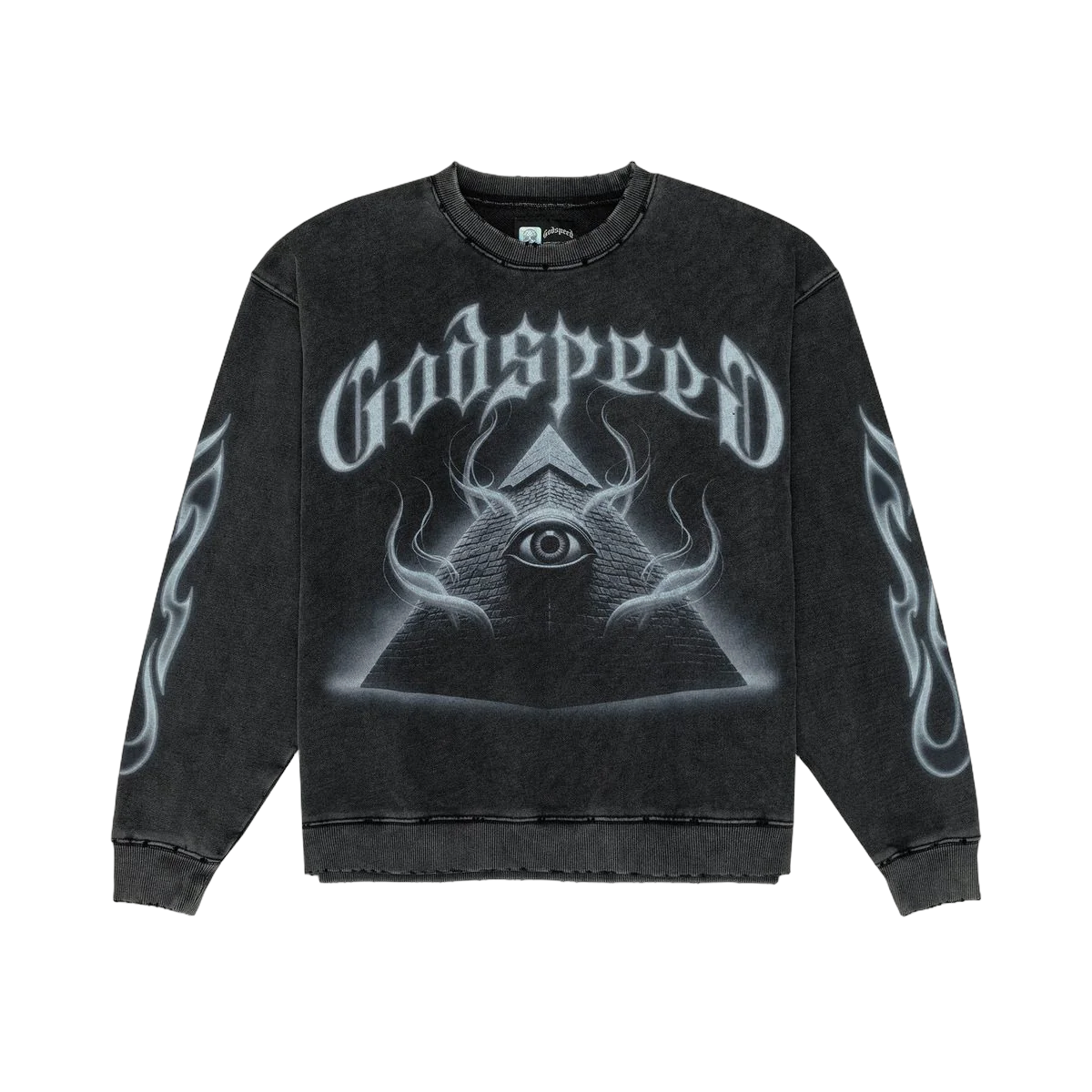 GodSpeed E.O.P Sweatshirt (Grey Wash)
