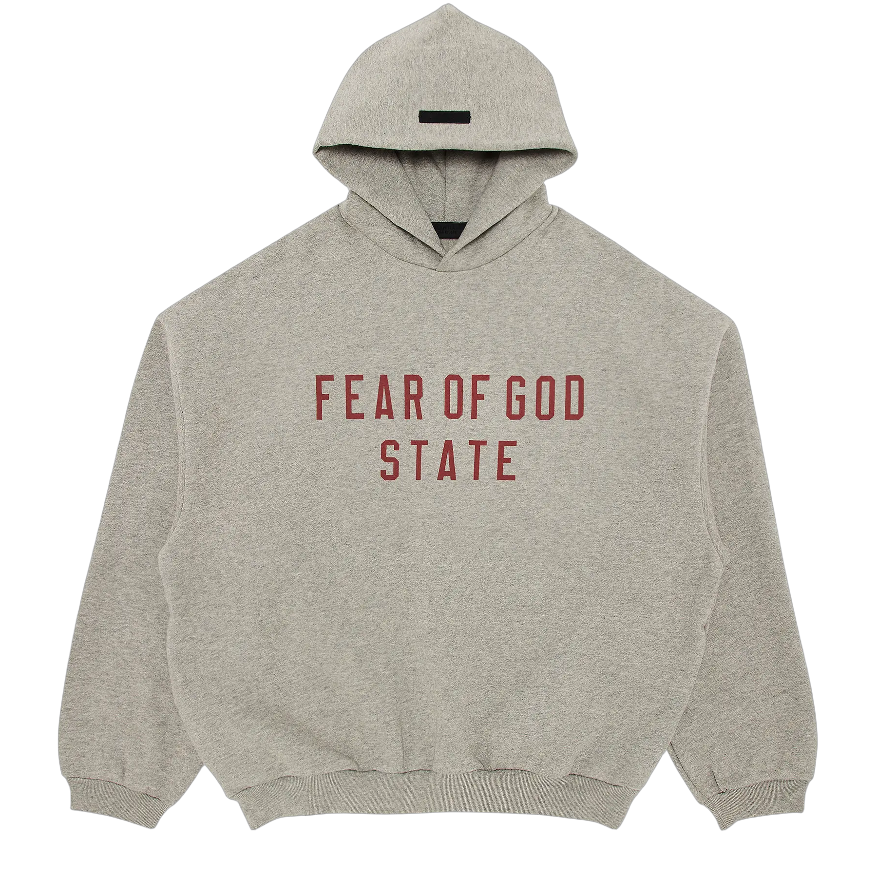 Fear of God State Essentials Hoodie 'Dark Heather' State