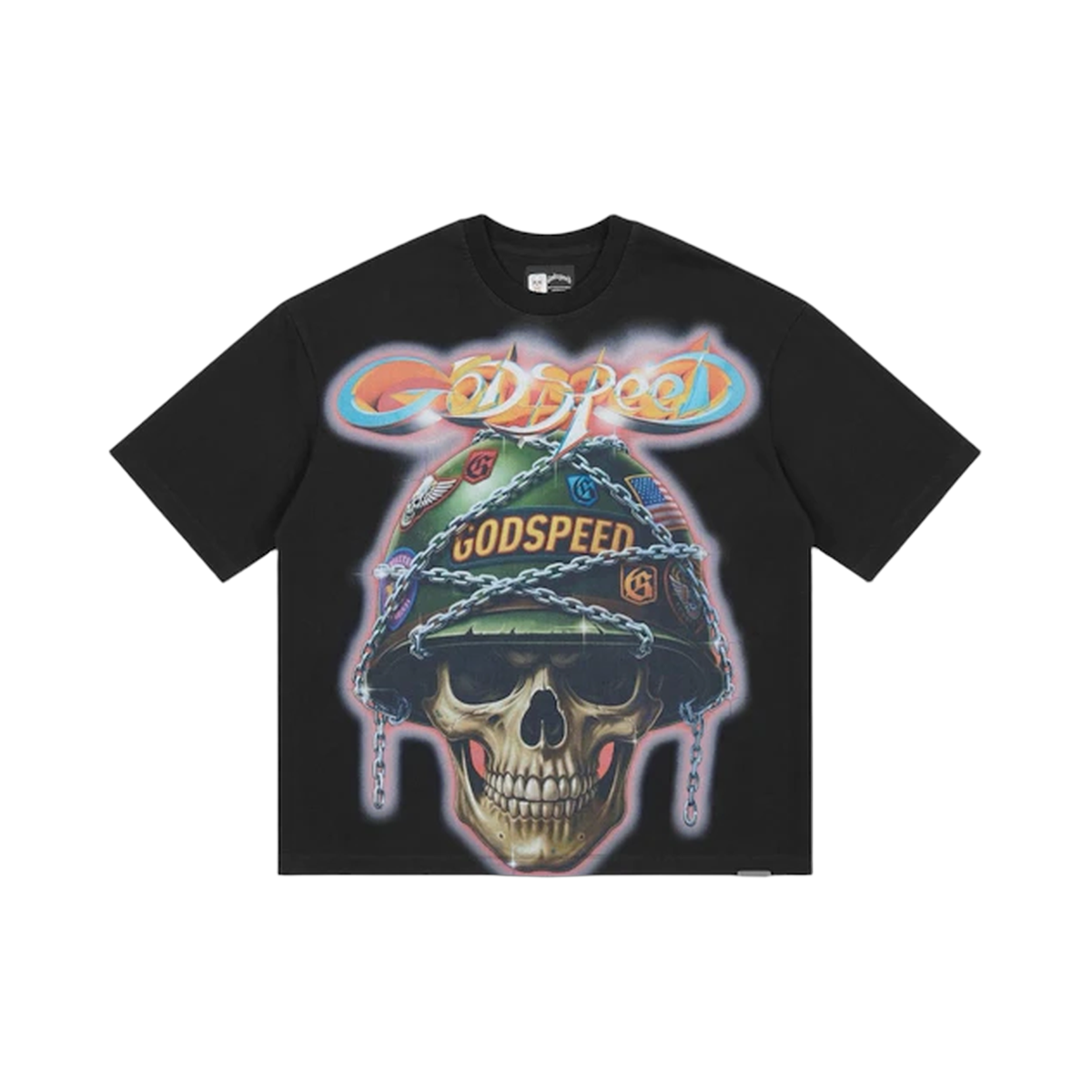 Godspeed Badges of Honor T-Shirt 'Black'