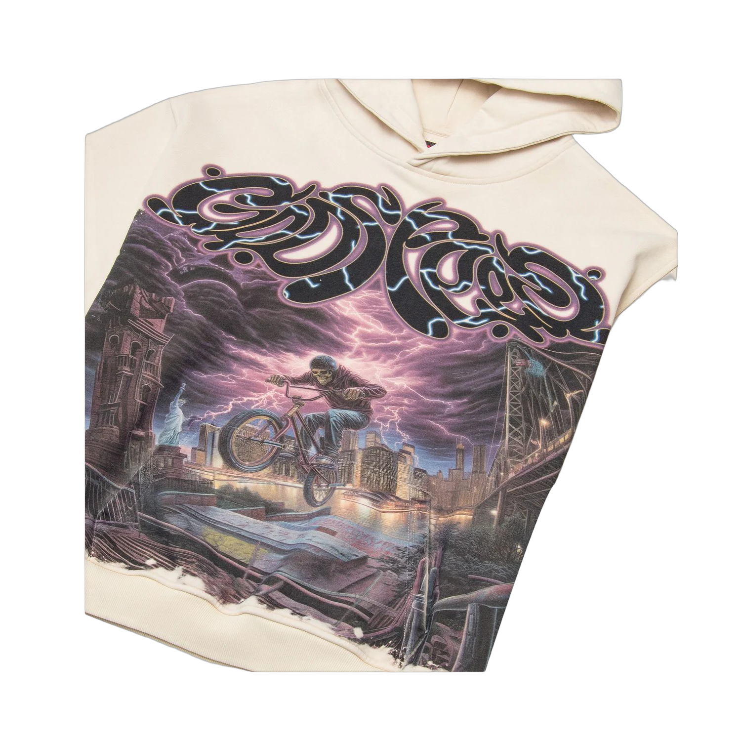 GodSpeed B.M.X. Hoodie (Bone)
