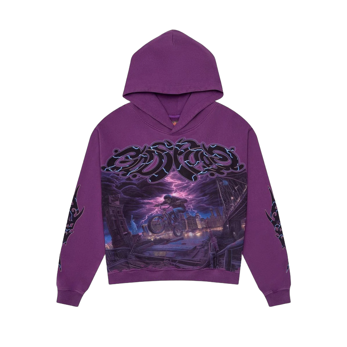 GodSpeed B.M.X. Hoodie (Purple)