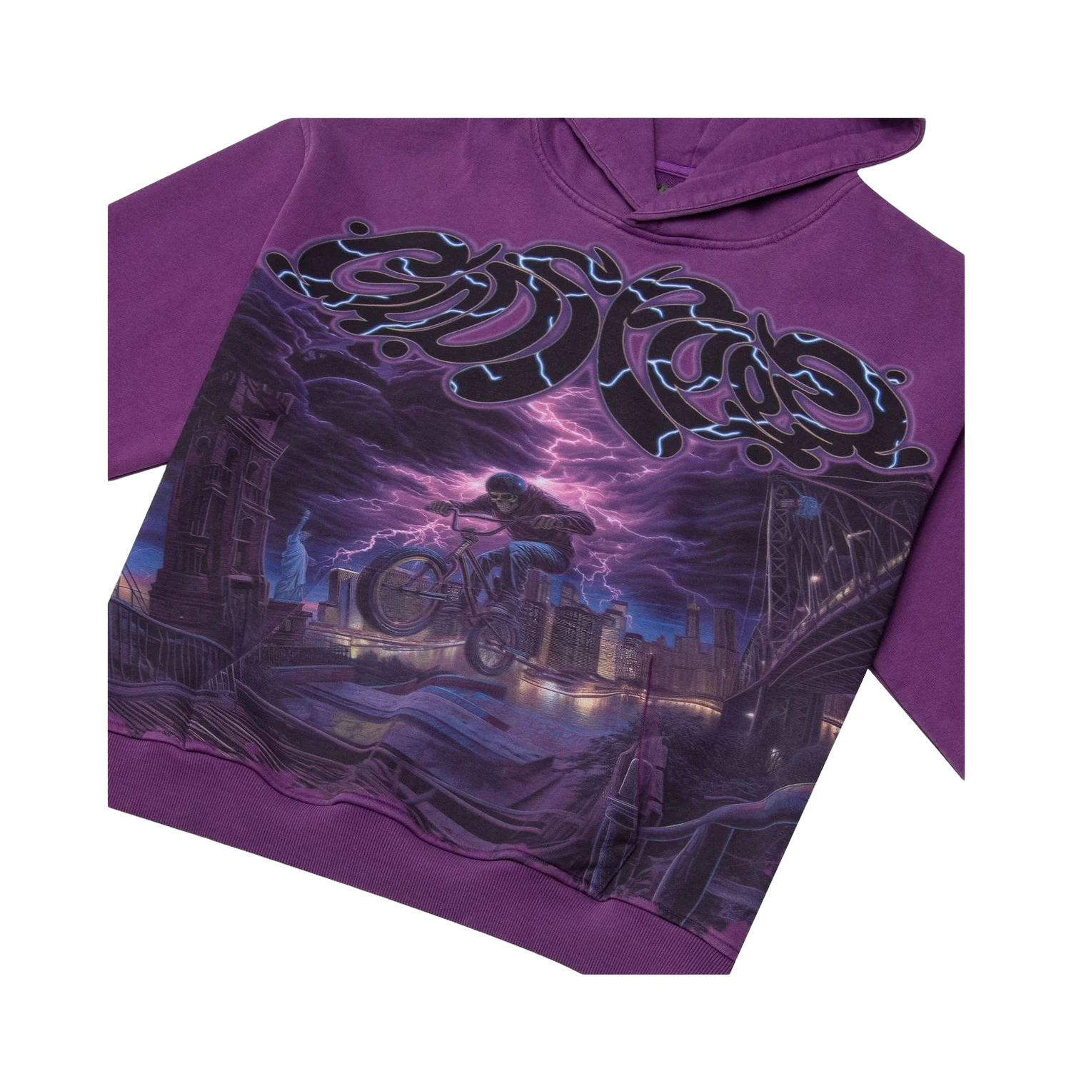 GodSpeed B.M.X. Hoodie (Purple)