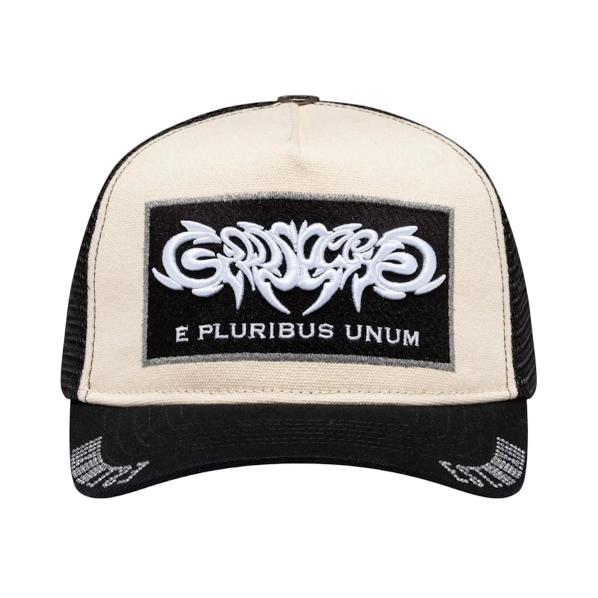 Godspeed GS E Pluribus Trucker Hat 'White/Black'