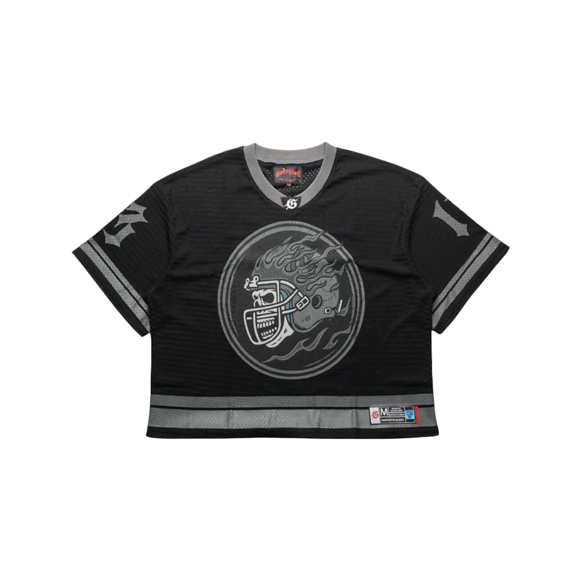 Godspeed First Down Jersey 'Black/Grey'