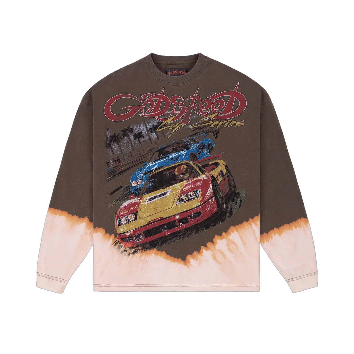 GodSpeed F.T.W LS (Brown Bleached wash)
