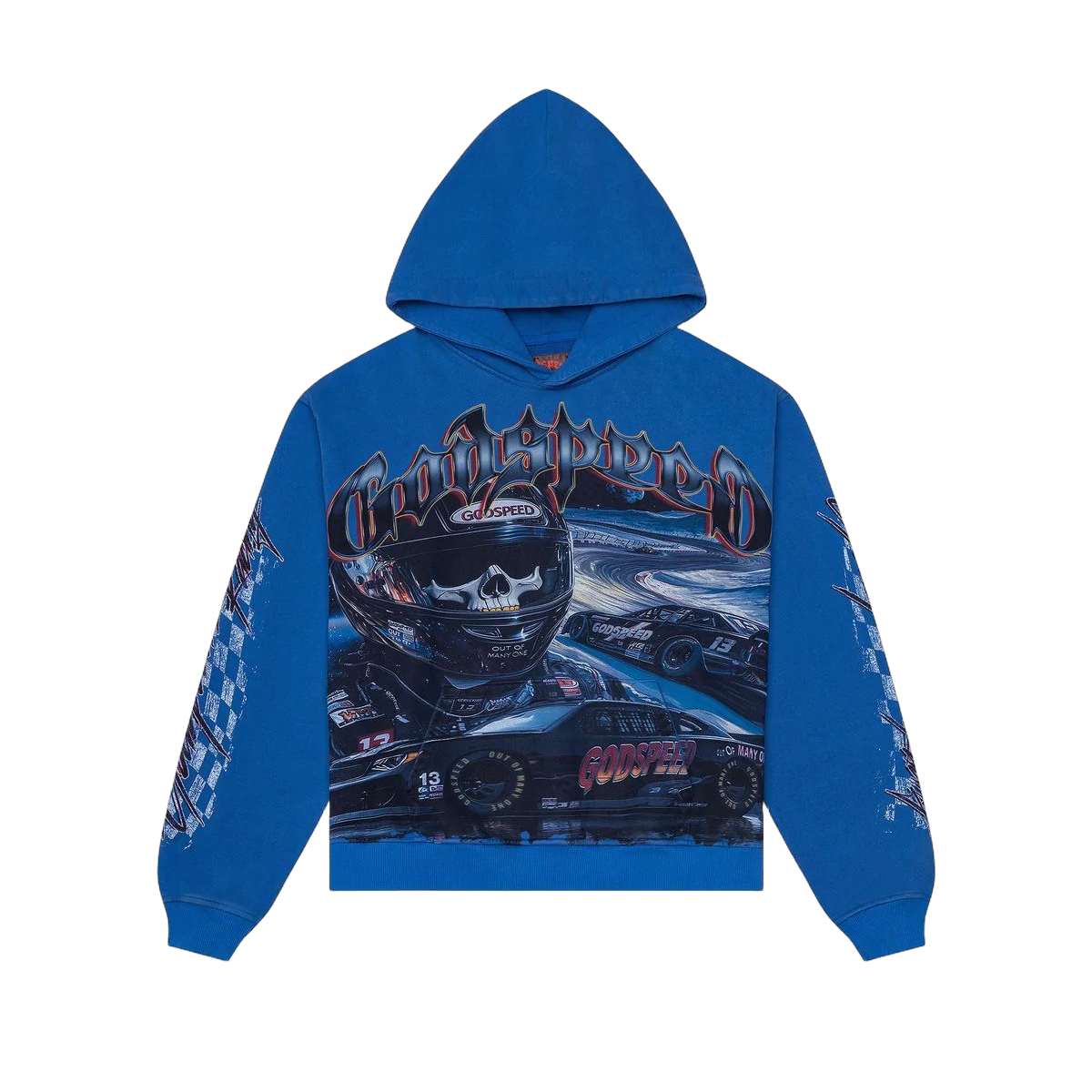 GodSpeed Le Denier Hoodie (Blue)