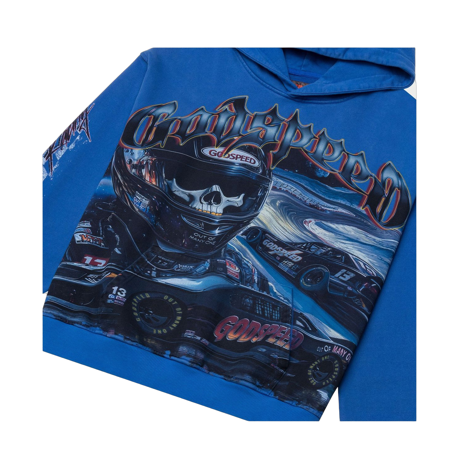 GodSpeed Le Denier Hoodie (Blue)