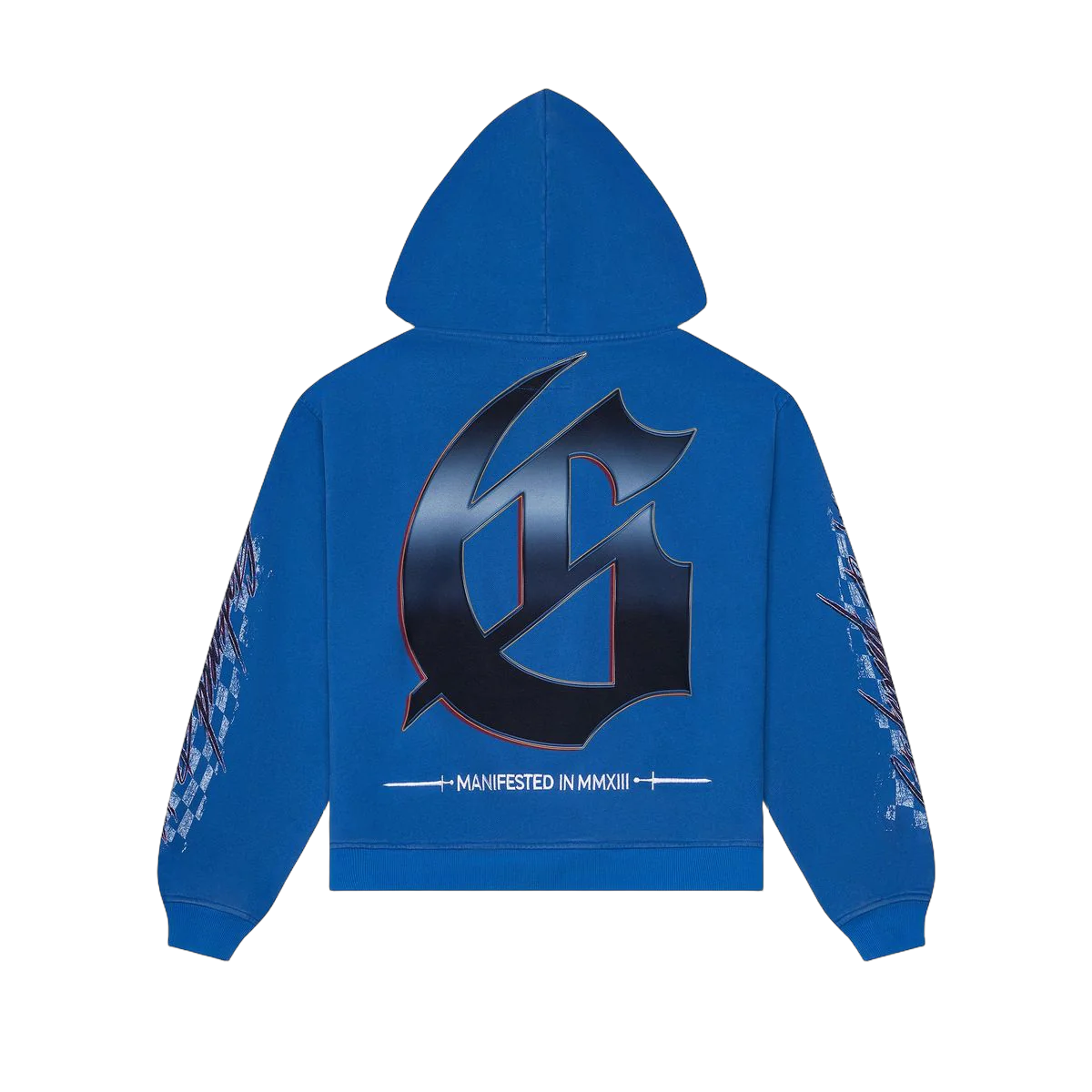 GodSpeed Le Denier Hoodie (Blue)