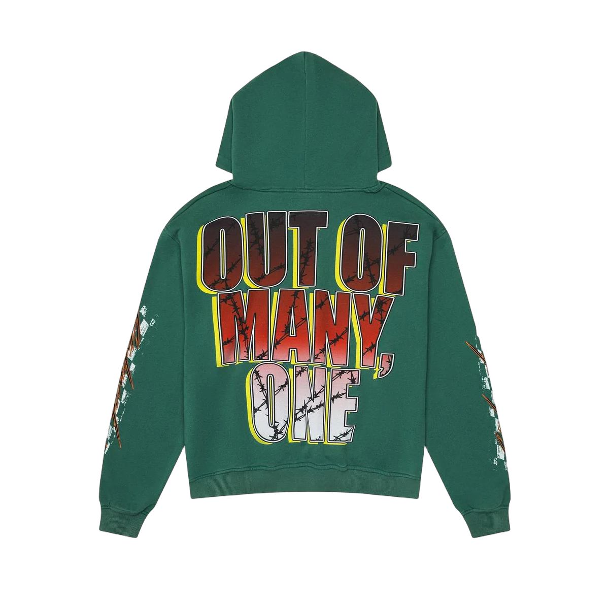 GodSpeed Motocross Hoodie (Green)