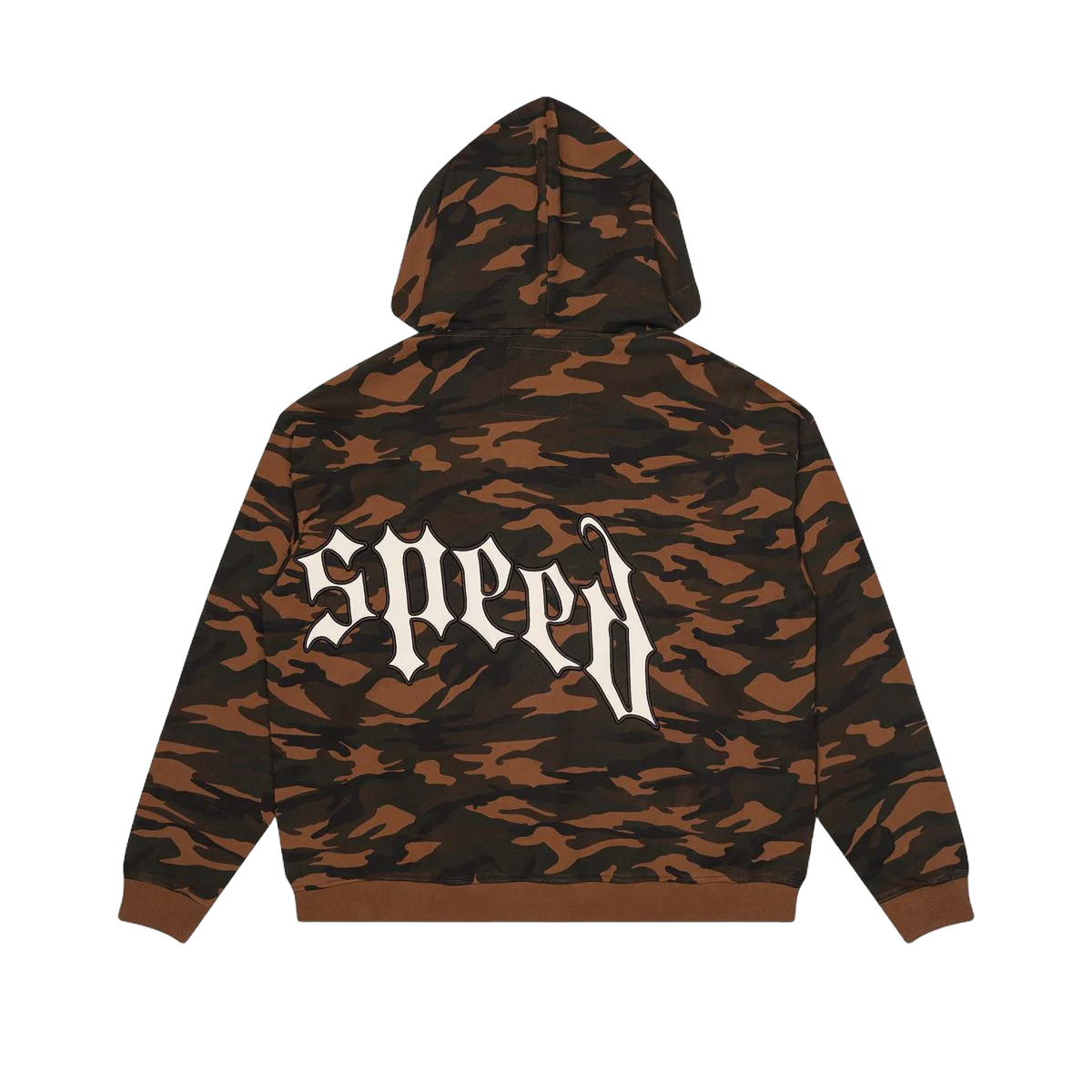 *Set As Sold* GodSpeed OG Logo Sweatsuit (Brown Camo)