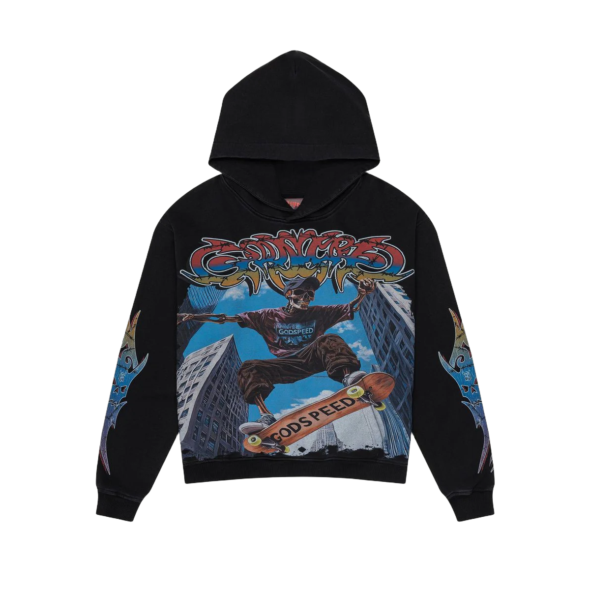 GodSpeed Ollie Hoodie (Black)