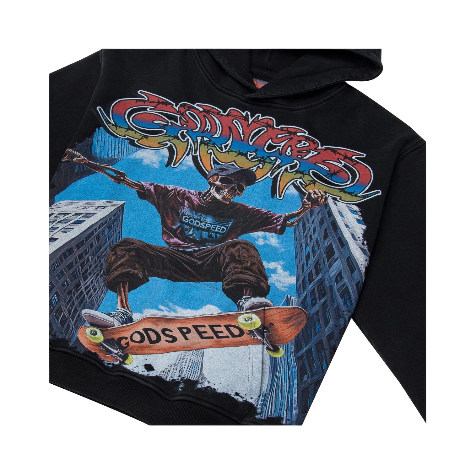 GodSpeed Ollie Hoodie (Black)