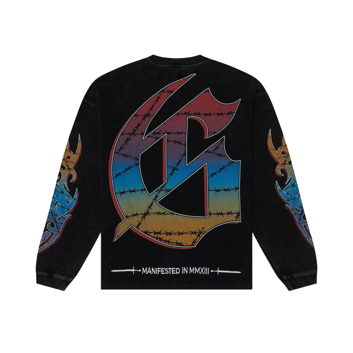 GodSpeed Ollie LS Thermal (Black Wash)