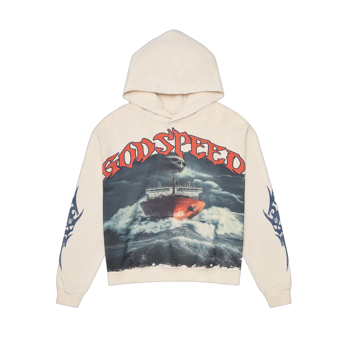 GodSpeed Seasick Hoodie (Bone)