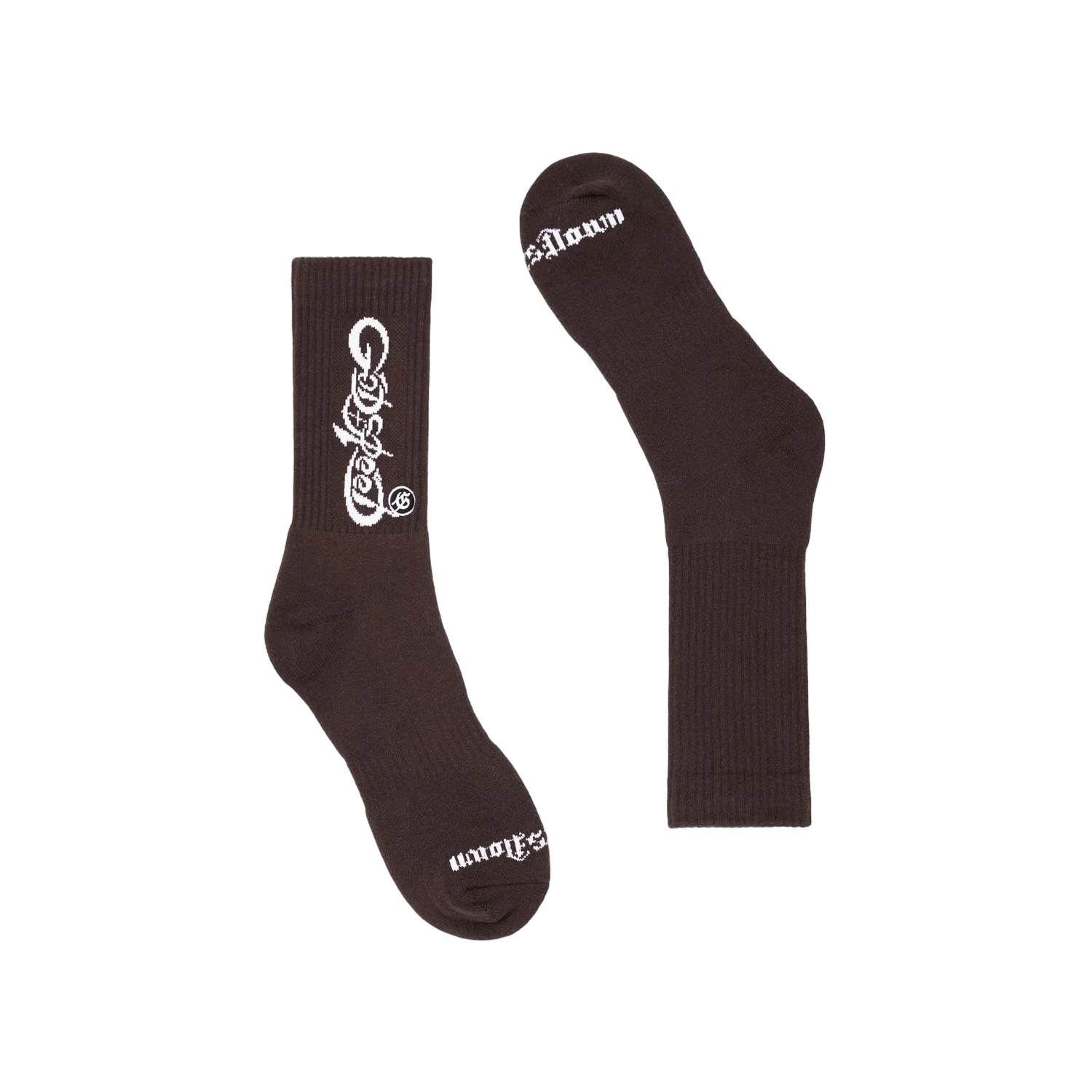 Godspeed New Age Logo Socks 'Mocha'