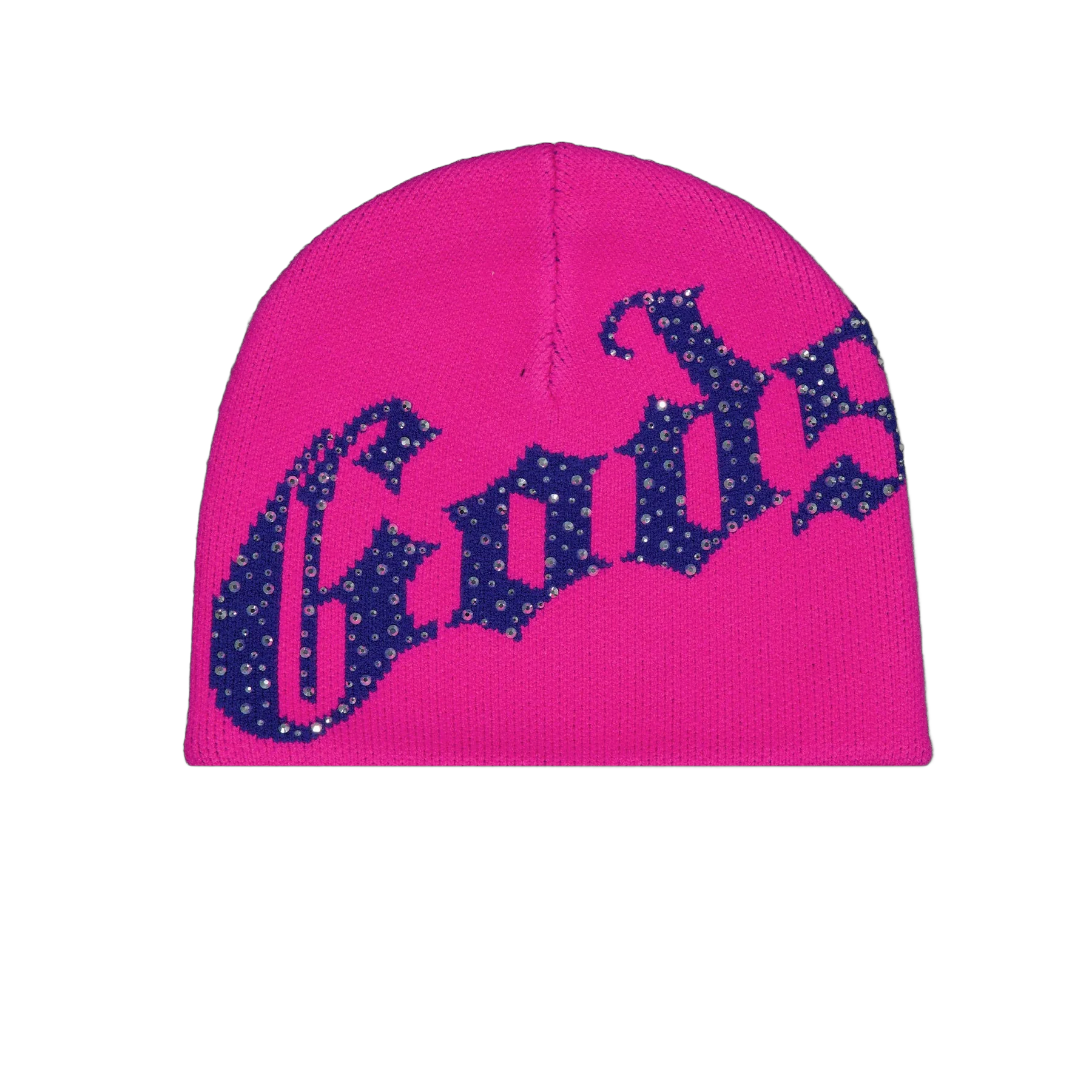 GodSpeed STUDDED Beanie (PINK)
