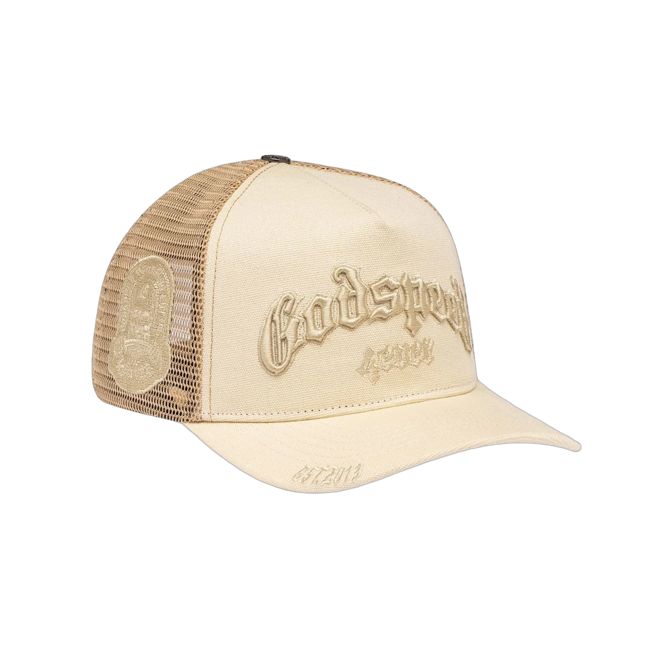 Godspeed GS Forever Trucker Hat Bone