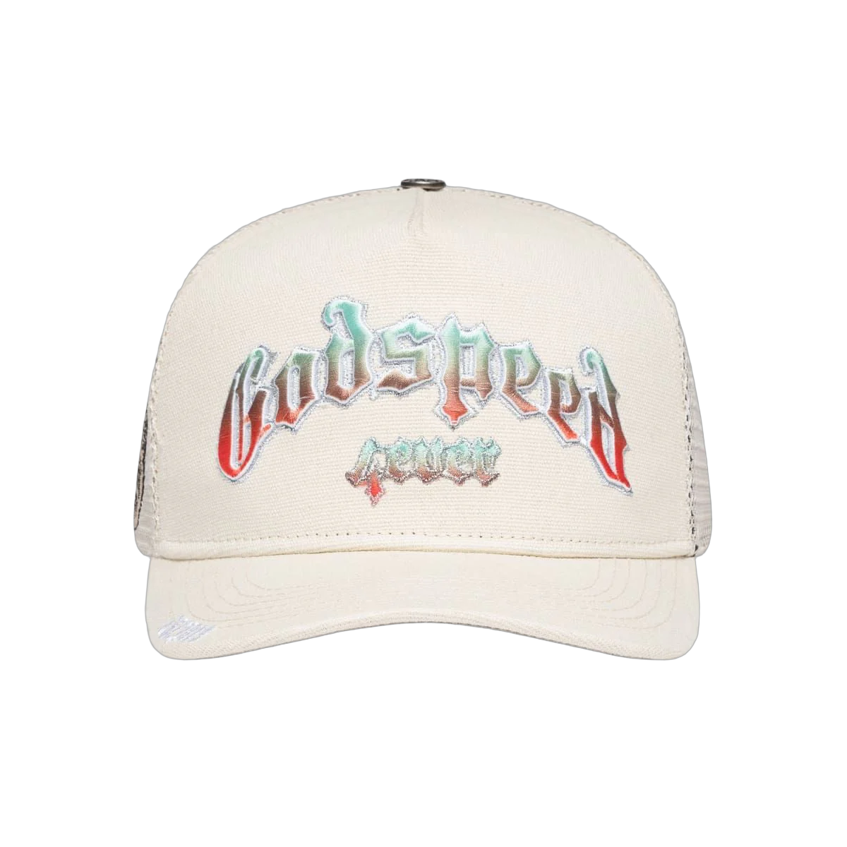 Godspeed GS Forever Trucker Hat Gradient Bone