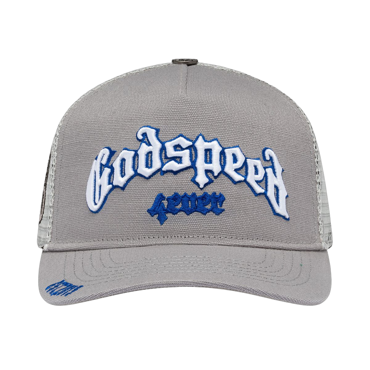 Godspeed GS Forever Trucker Hat Grey/Blue