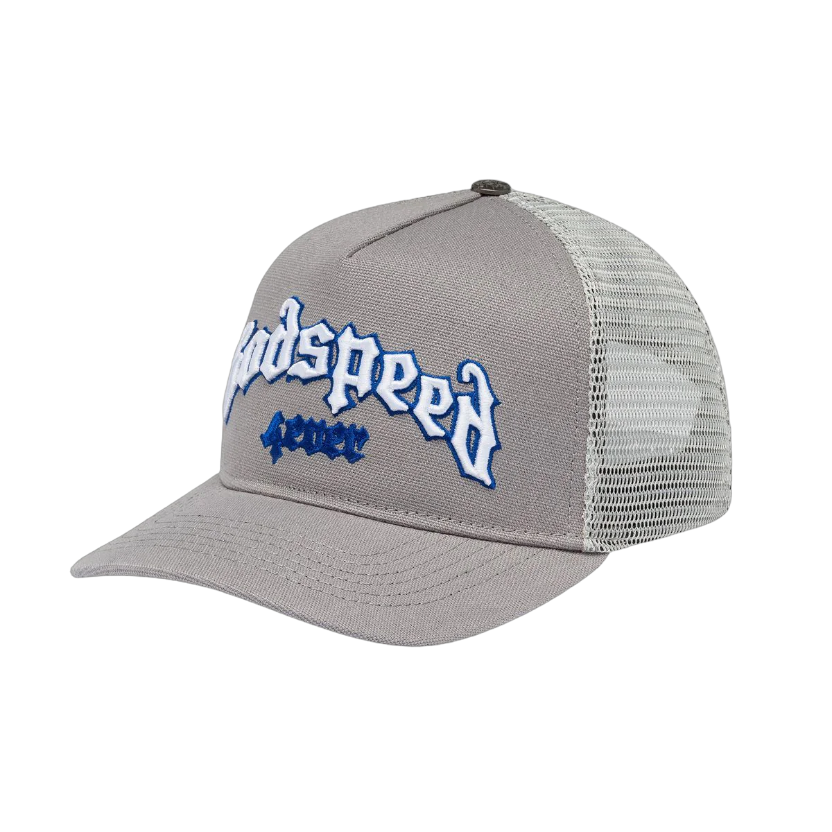 Godspeed GS Forever Trucker Hat Grey/Blue