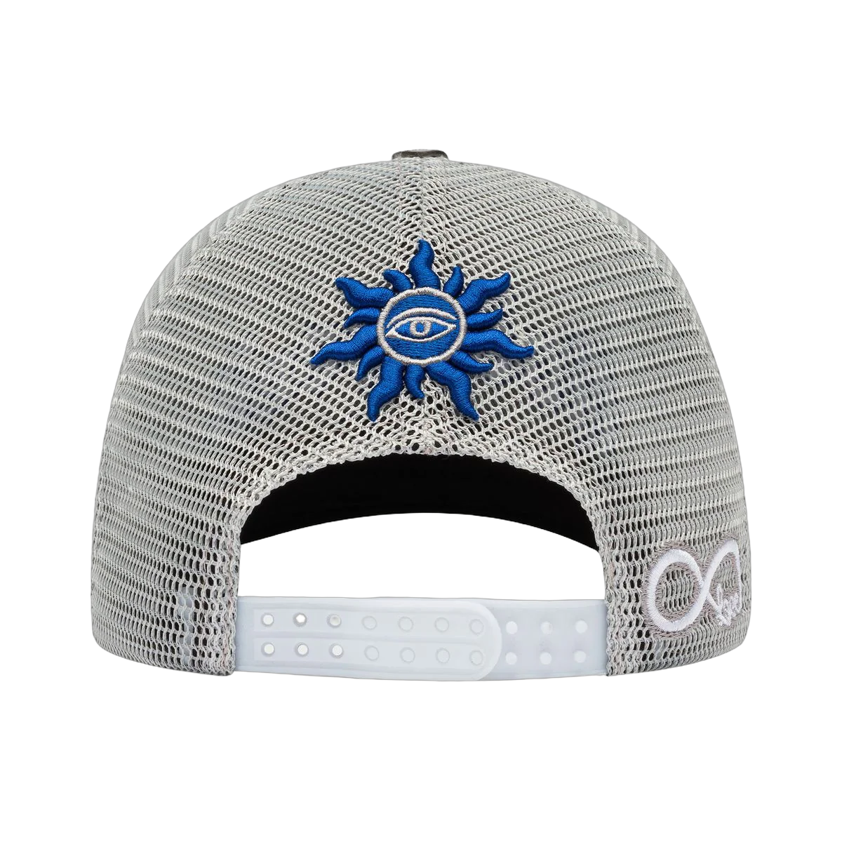 Godspeed GS Forever Trucker Hat Grey/Blue