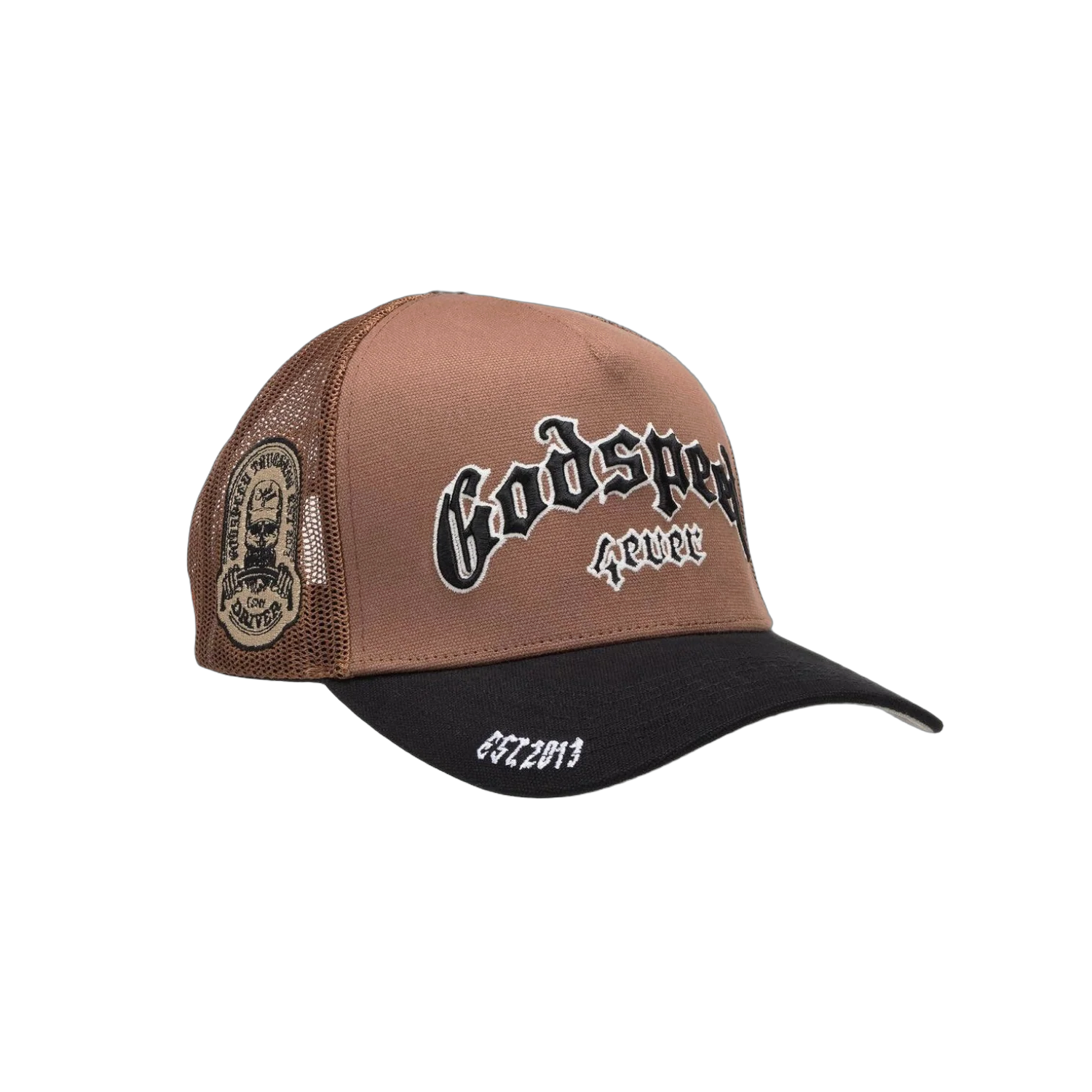 GodSpeed GS FOREVER HAT Mocha