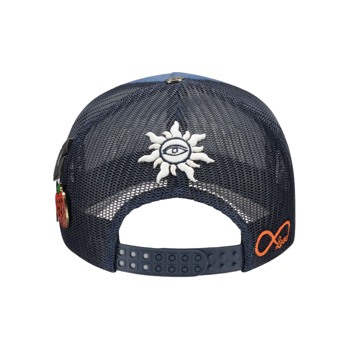 GodSpeed GS FOREVER TRUCKER HAT (Saphire Corduroy)