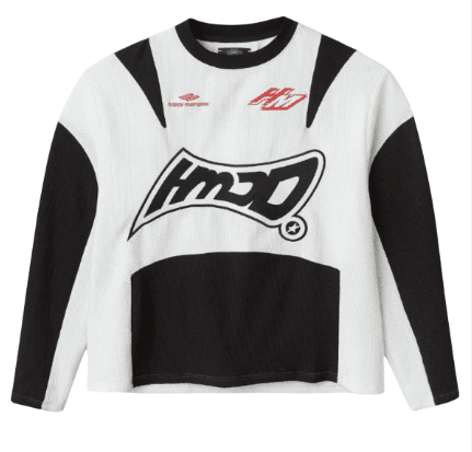 Happy Memories Don't Die HMDD Moteaux Jersey White Red