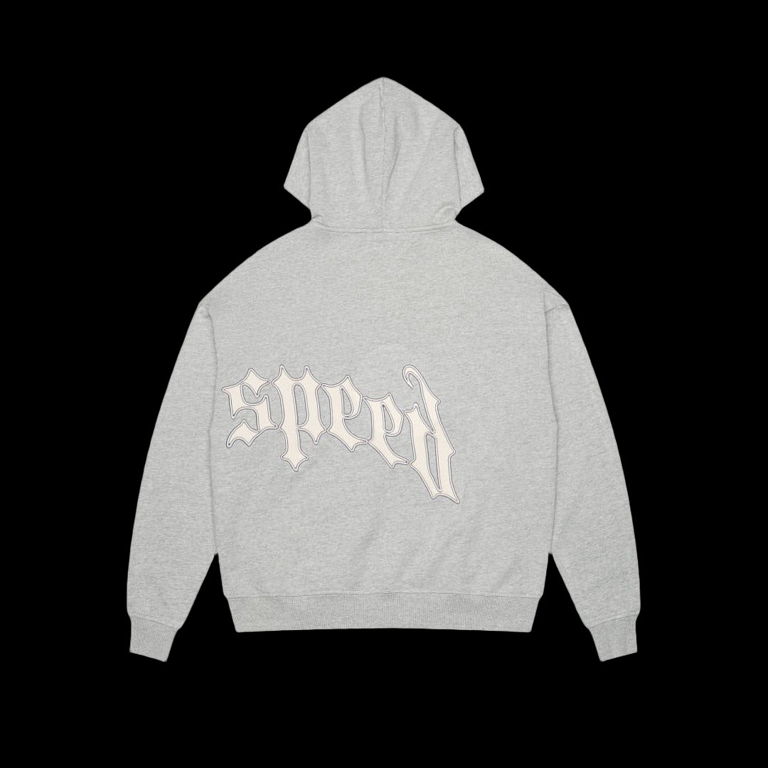 *Sold As Set* Godspeed Sweatsuit V2 Heather Grey
