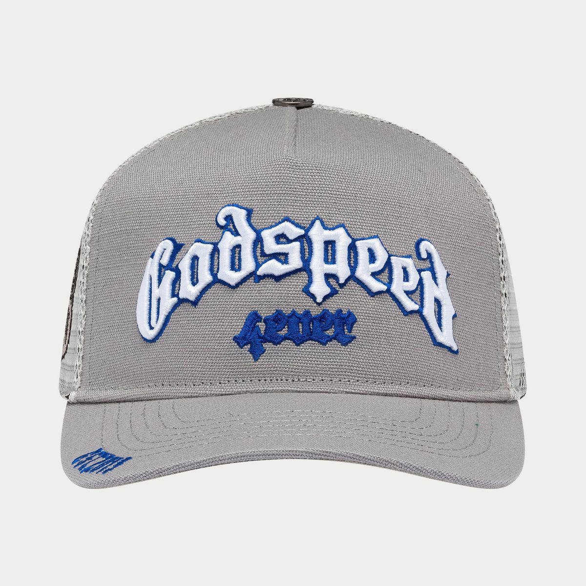 Godspeed GS Forever Trucker Hat Grey/Blue