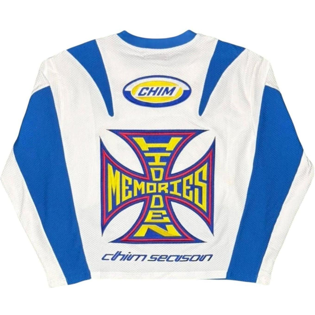 HMDD Complex Con Exclusive Moteaux Jersey White Blue Yellow