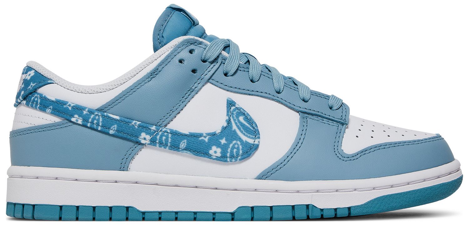 *mismatch* women’s Dunk Low ‘Blue Paisley’